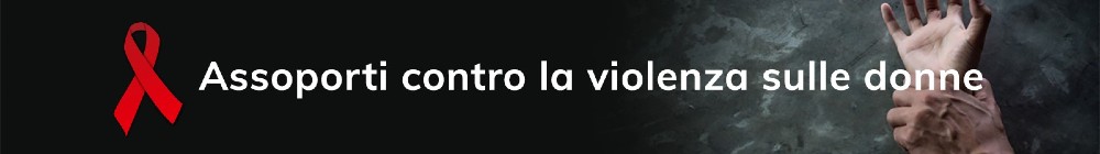 Assoporti contro la violenza sulle donne.