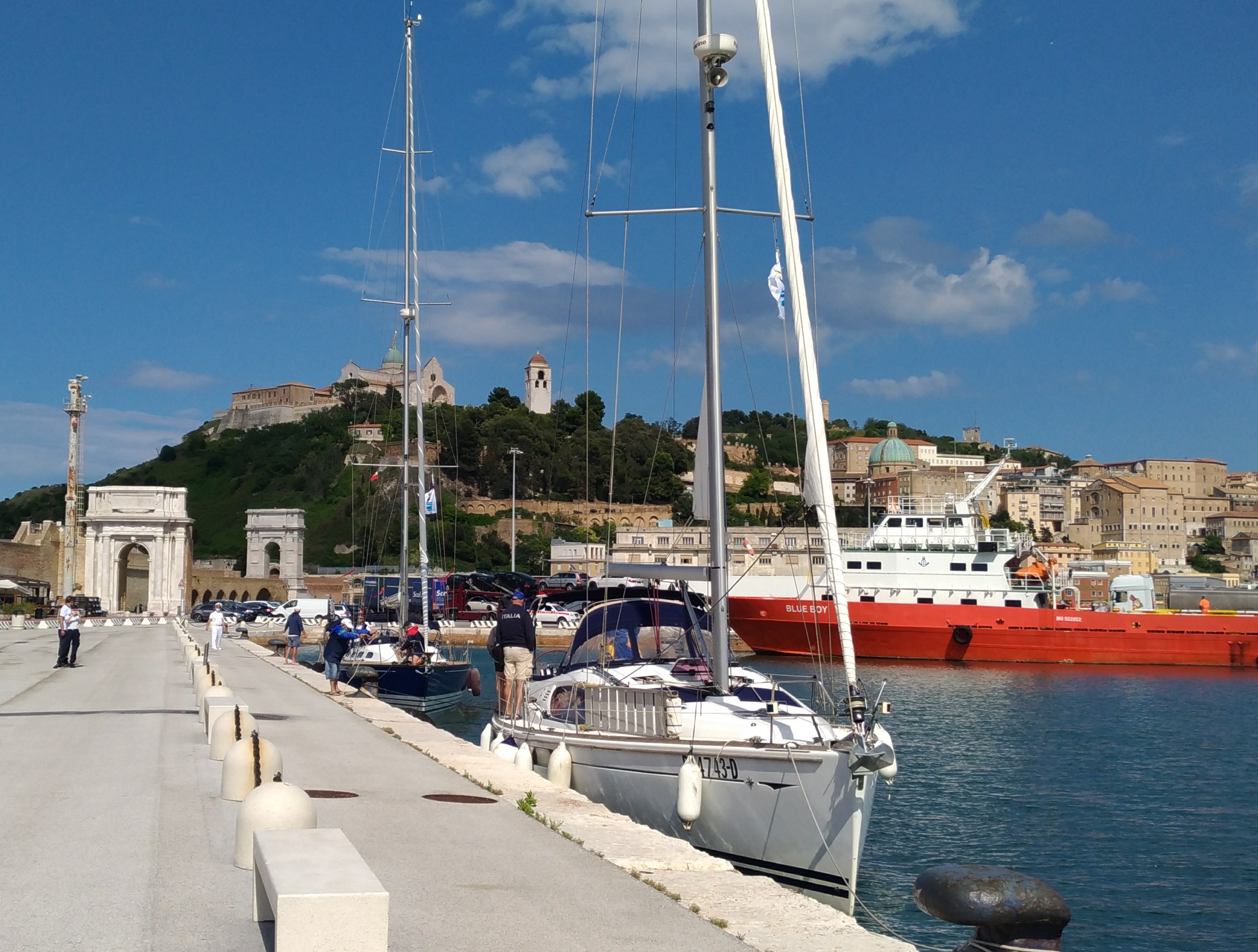 Porto di Ancona: arrivato “Appuntamento in Adriatico” al Porto Antico