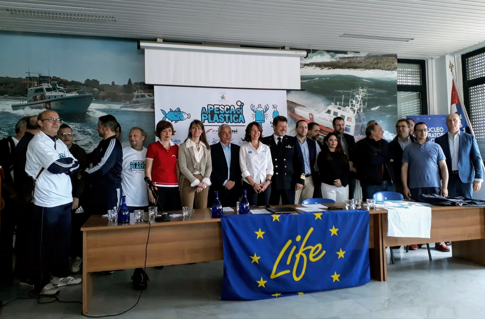 San Benedetto del Tronto: al via il progetto “A pesca di plastica”