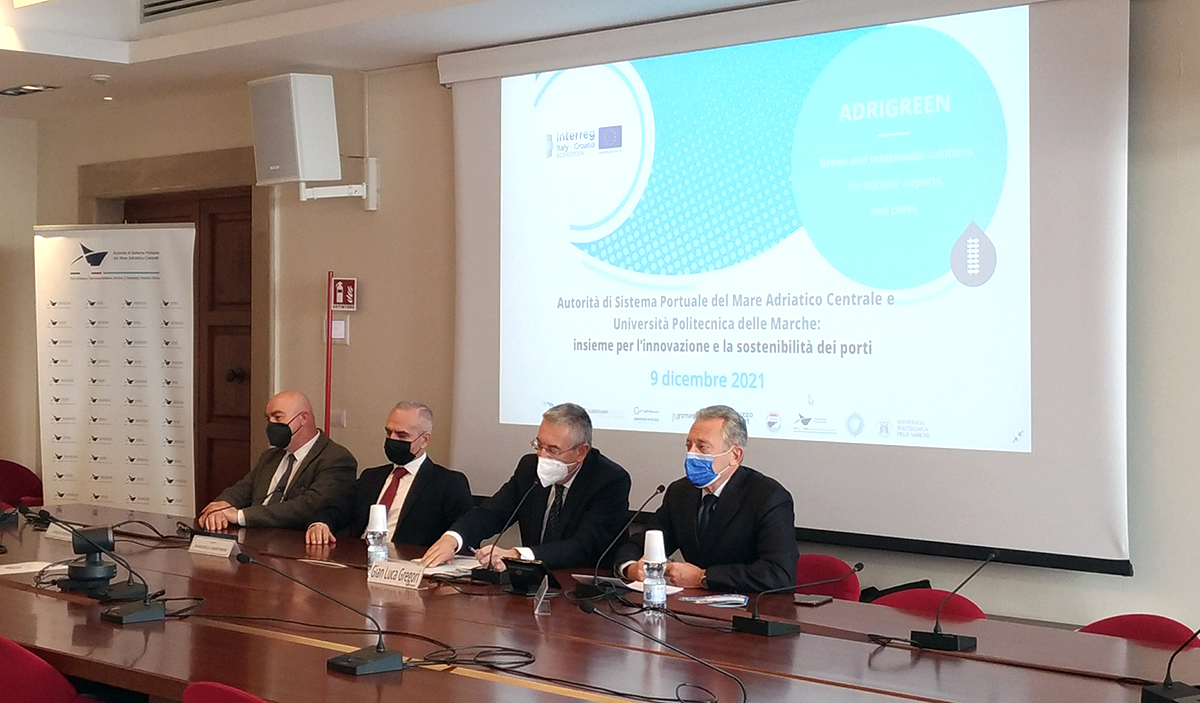 Adsp mare Adriatico centrale e Università Politecnica delle Marche, insieme per l’innovazione e la sostenibilità dei porti