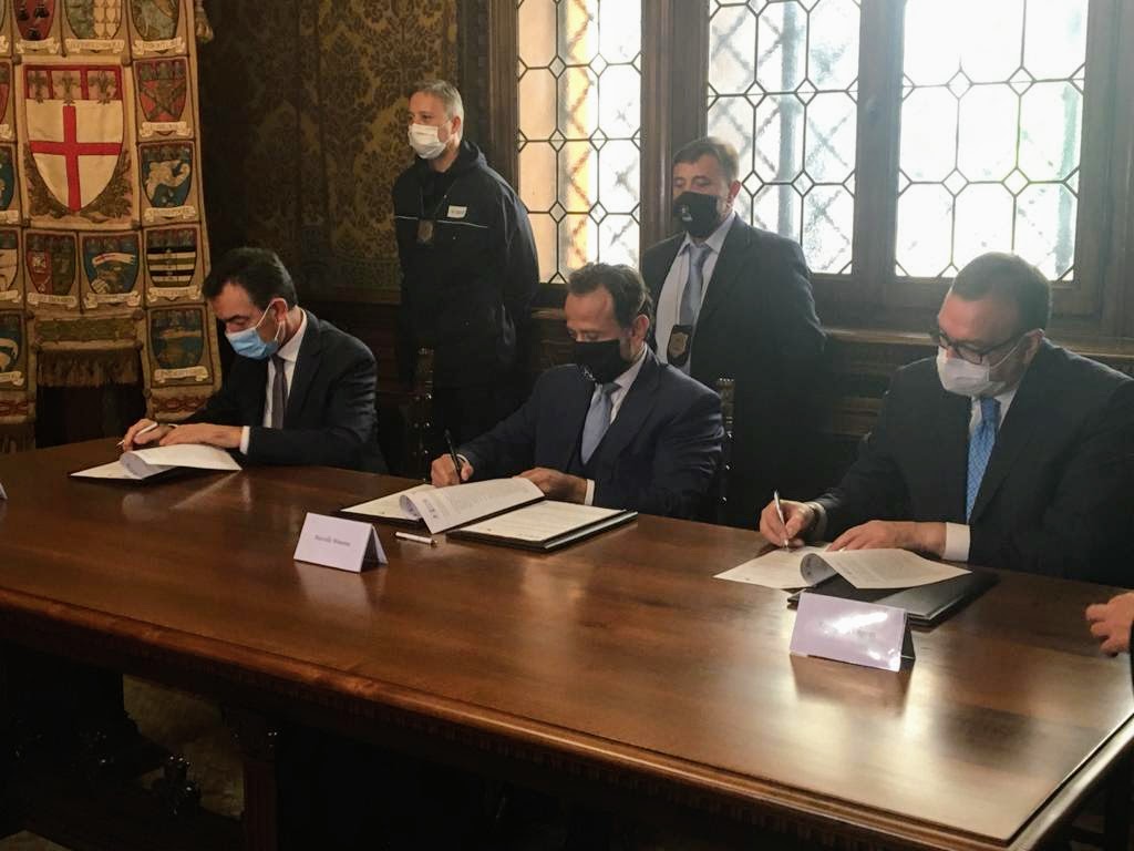 Protocollo Agenzia Dogane Monopoli e Adsp mare Adriatico centrale per istituzione tavolo tecnico permanente