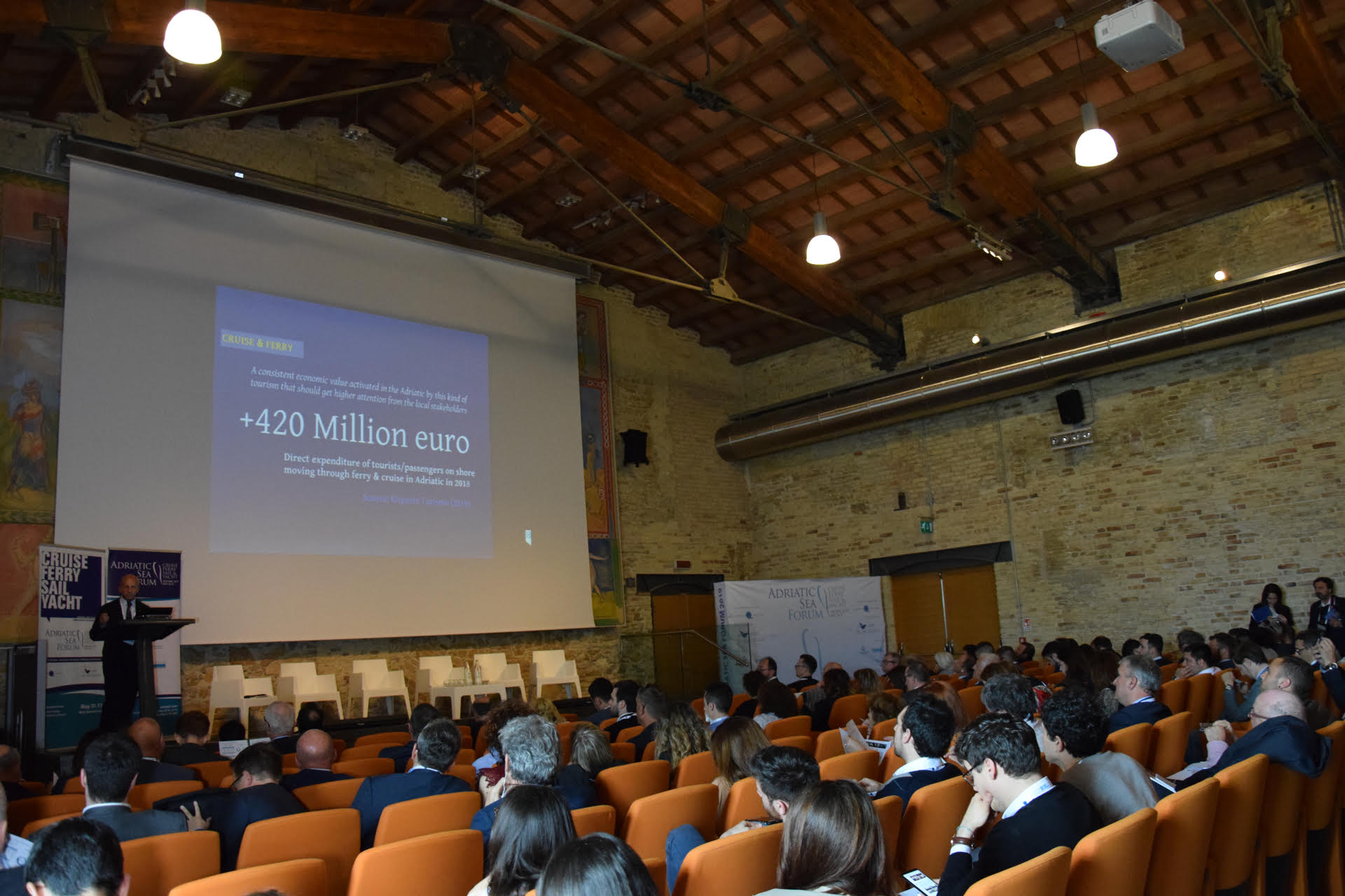 Al via ad Ancona la quarta edizione di Adriatic Sea Forum