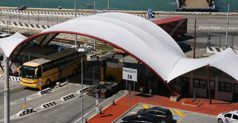 Porto di Ancona: test positivo delle misure di sicurezza e dati di traffico in crescita