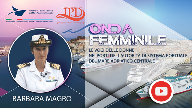 Onda femminile: Comandante Barbara Magro, orgoglio e passione