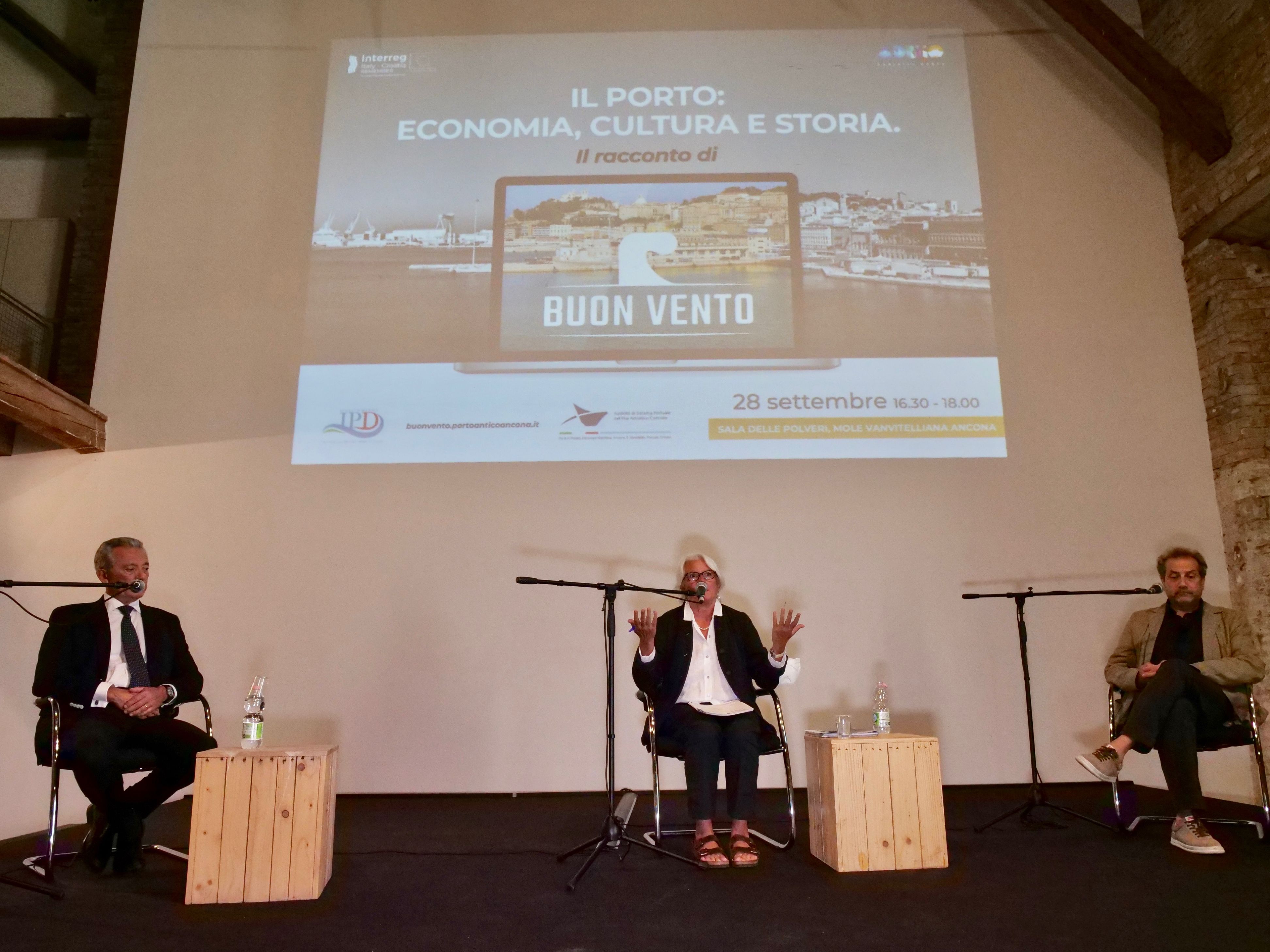 Italian port days: porto di Ancona, il racconto di Buon Vento