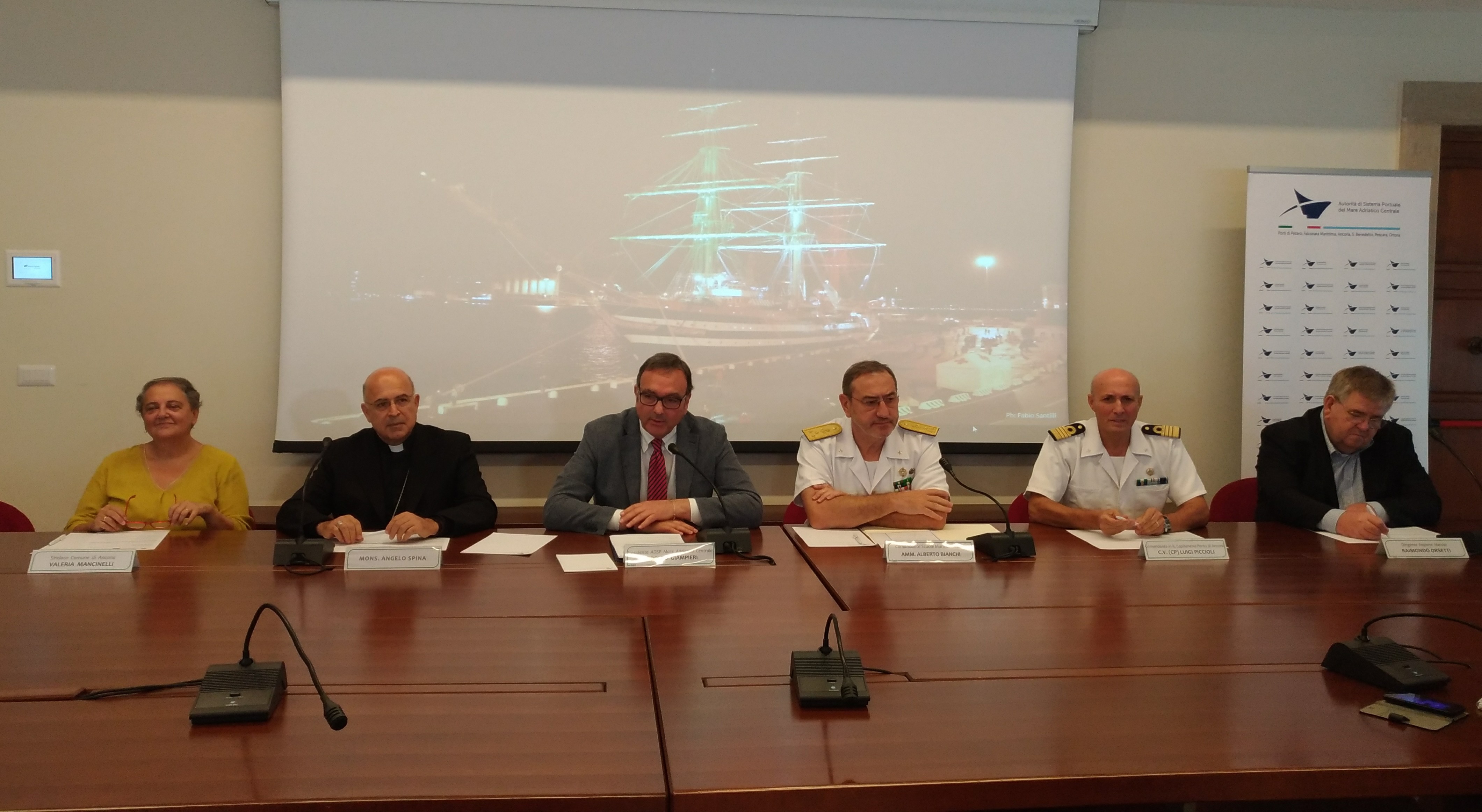 Conferenza stampa Vespucci San Francesco 23-09-2019