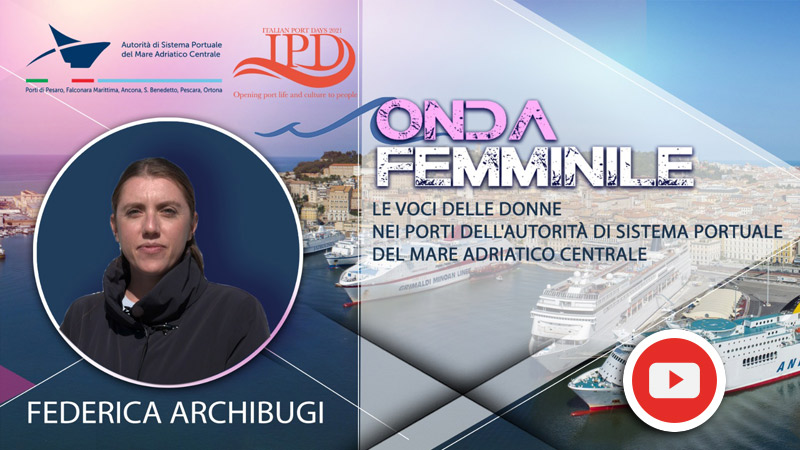 Onda femminile: Federica Archibugi, agente marittimo professione di donne