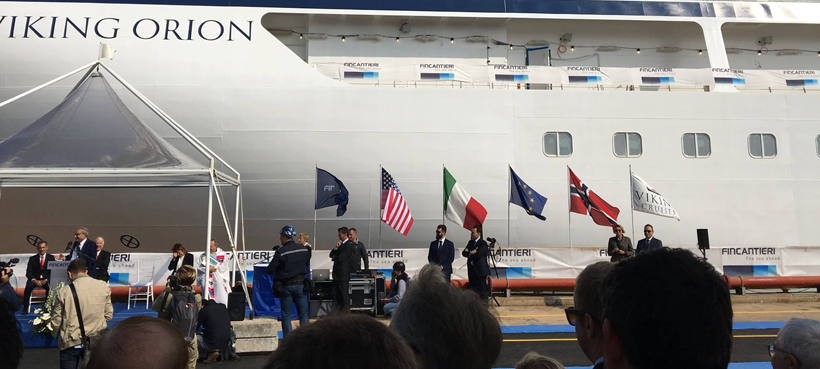 Fincantieri: Giampieri, orgogliosi che punti su Ancona