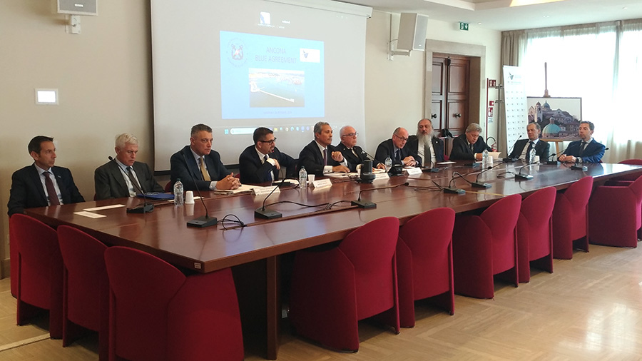 Porto di Ancona: accordo volontario "Ancona blue agreement"