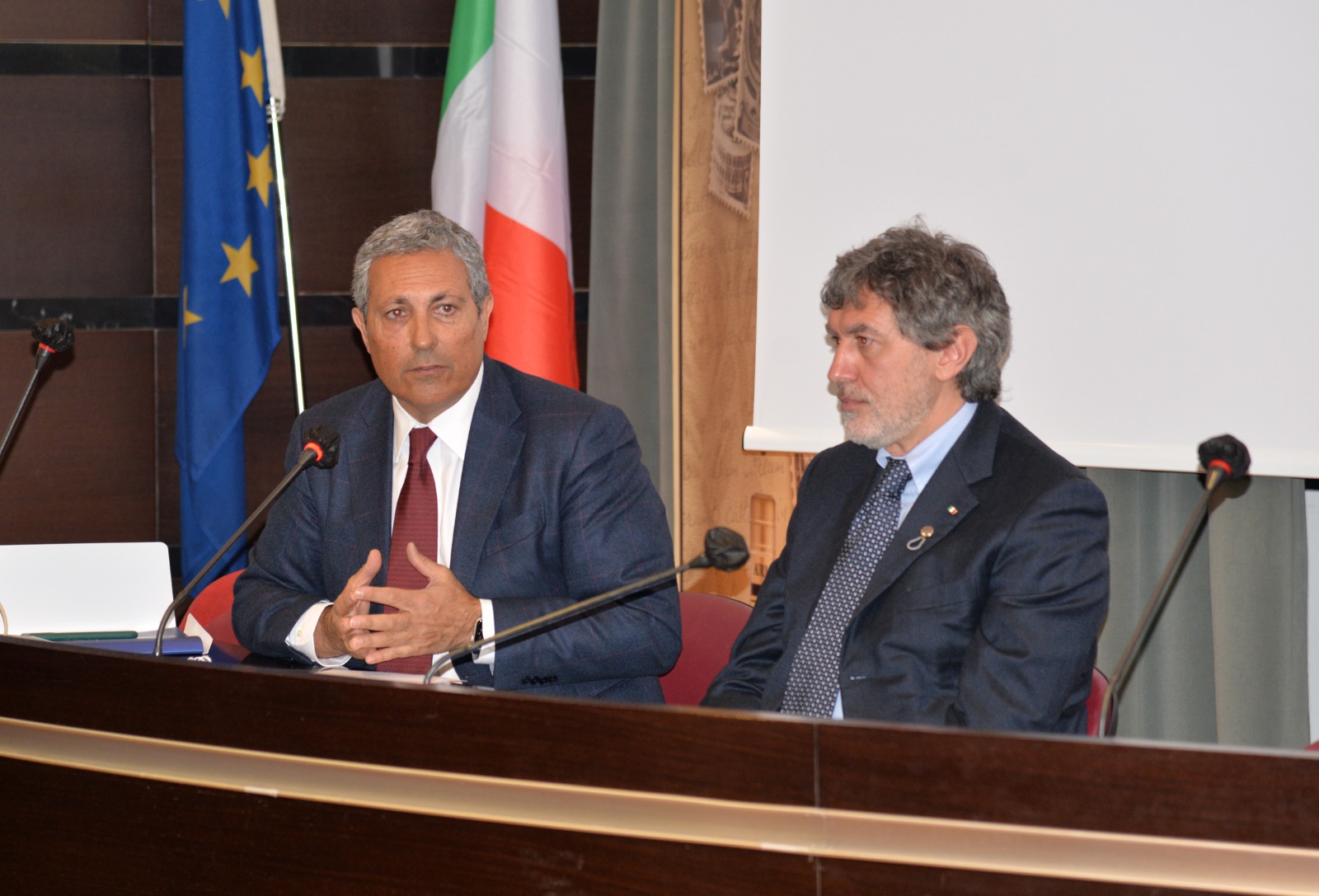 Il presidente Adsp Garofalo incontra il presidente della Regione Abruzzo Marsilio