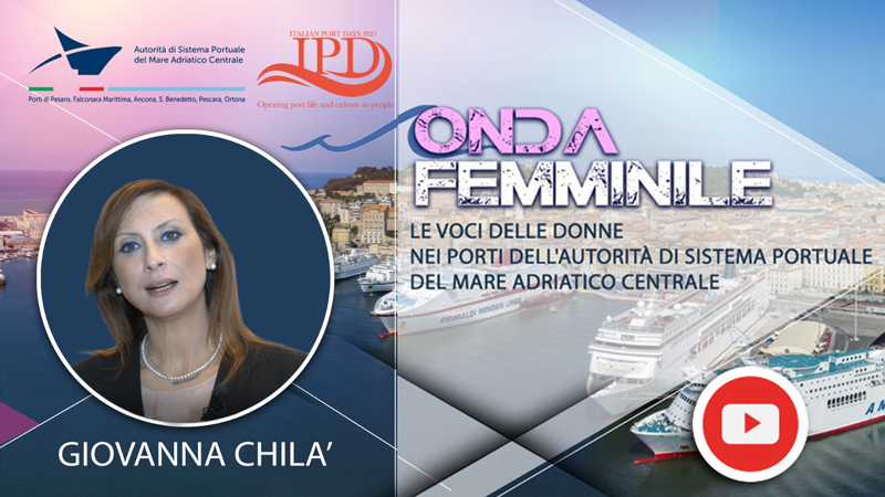 Onda femminile: Giovanna Chilà, la professionalità al di là del genere