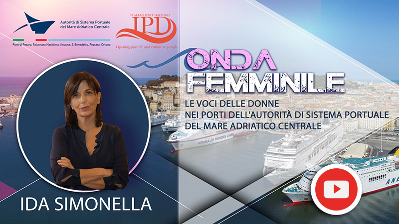 Onda femminile: Ida Simonella, il mare passione e lavoro