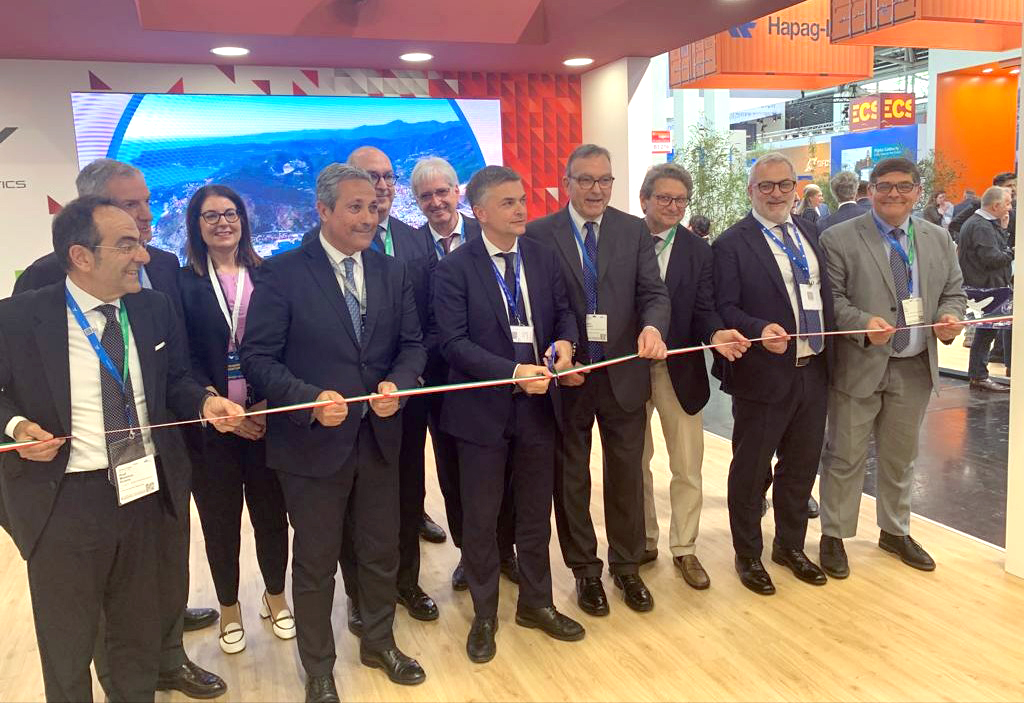 I porti dell'Adriatico centrale alla fiera Transport Logistic 2023 a Monaco di Baviera