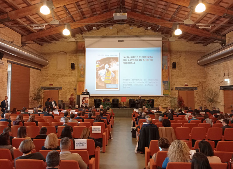 Forum della prevenzione Made in Inail, giornata evento dedicata alla sicurezza sul lavoro nella realtà portuale