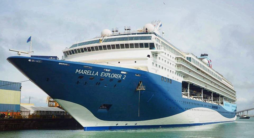 Porto di Ancona: crociere 2019, il debutto con Marella Explorer 2