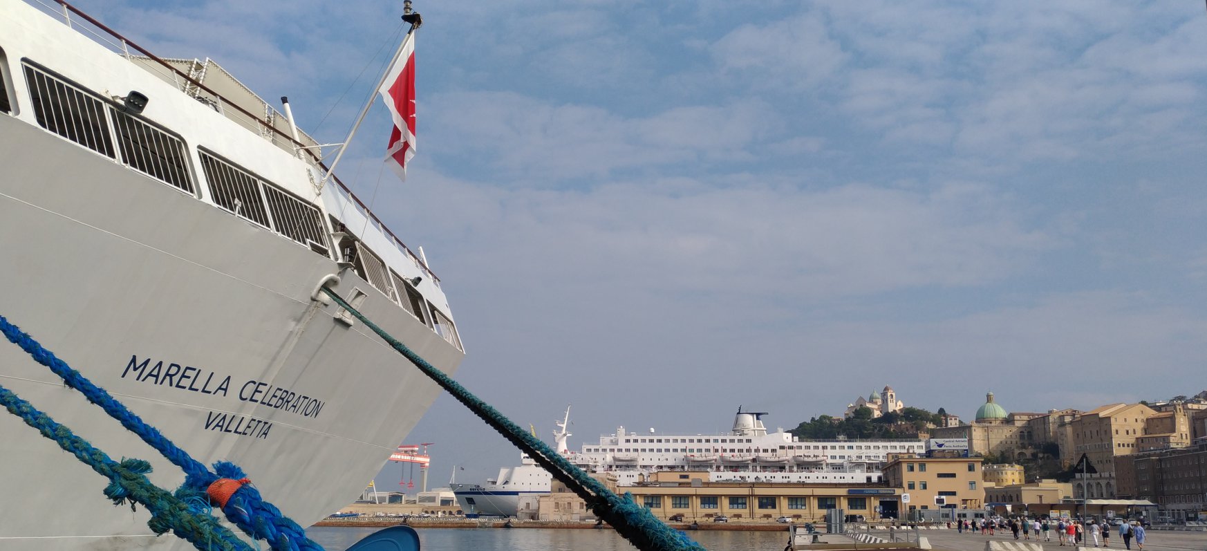 Il porto di Ancona entra nella stagione calda