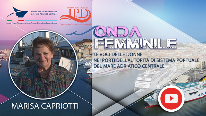 Onda femminile: Marisa Capriotti, le donne faro del mondo della pesca