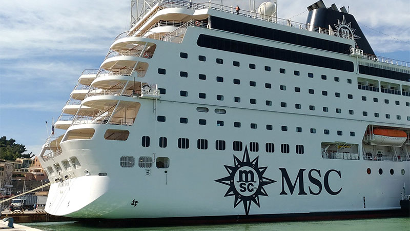 Porto di Ancona, domani seconda toccata per Msc Sinfonia