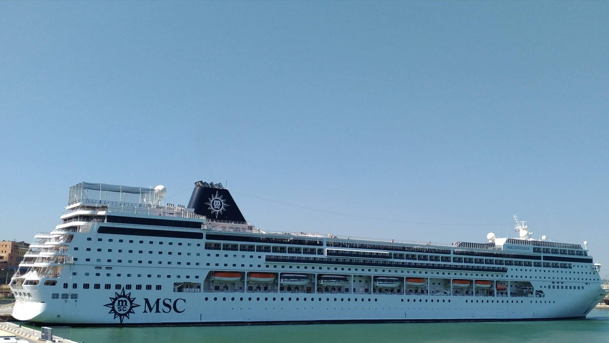 Porto di Ancona: il venerdì è Msc day