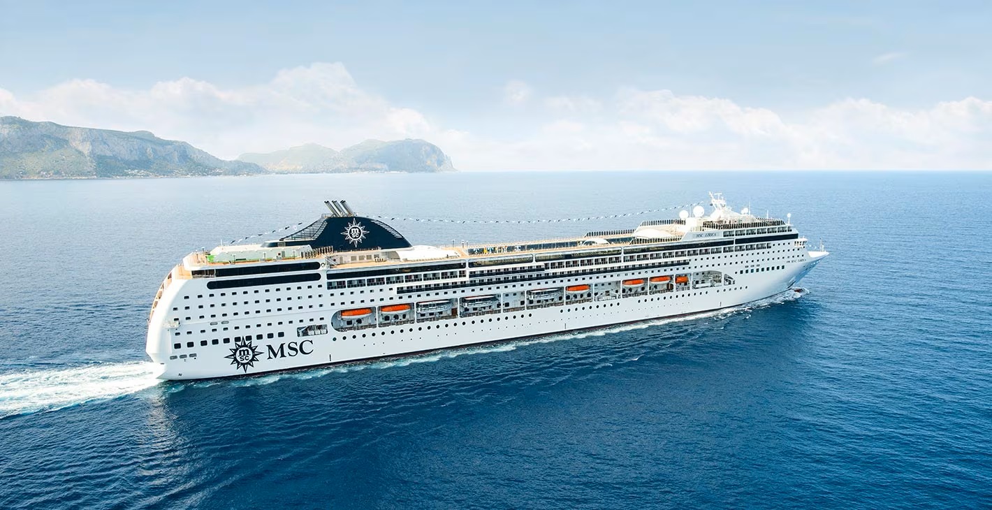 Porto di Ancona: Msc Lirica apre la stagione 2024