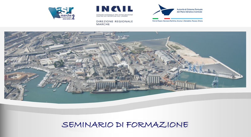 Seminario di formazione per la sicurezza nelle aziende che operano nell'area portuale