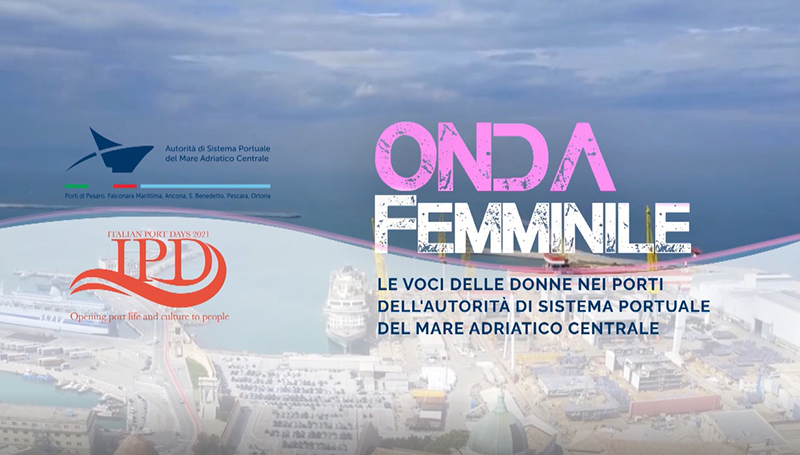 Onda femminile, le voci delle donne dei porti