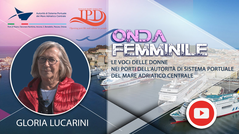 Onda femminile: Gloria Lucarini, l’energia delle donne per lo shipping