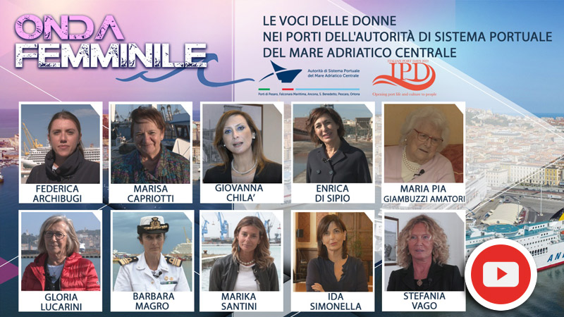 Onda femminile: le voci delle donne dei porti