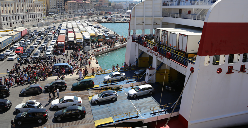 Porto di Ancona: stime di traffico per il weekend 19-21 agosto