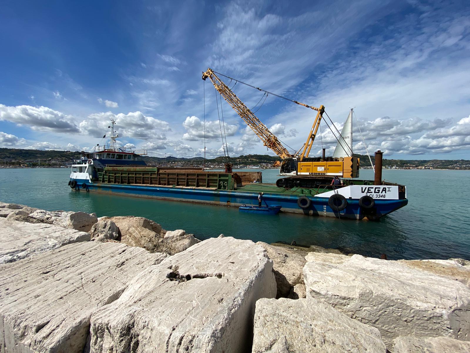 Porto di San Benedetto del Tronto: al via intervento manutenzione fondali