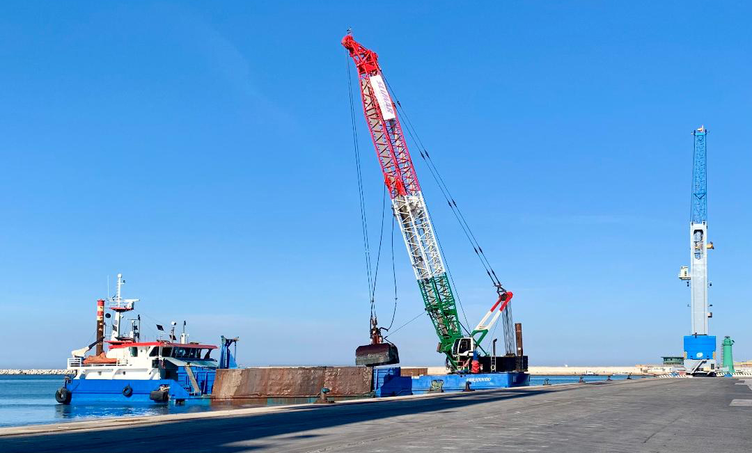 Porto di Ancona: concluso intervento banchina 26 darsena commerciale