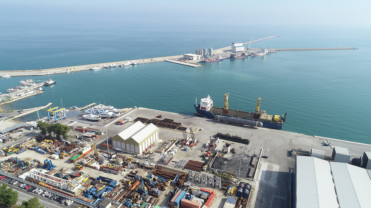 Porto di Ortona: consegna dei lavori per il consolidamento della banchina di Riva