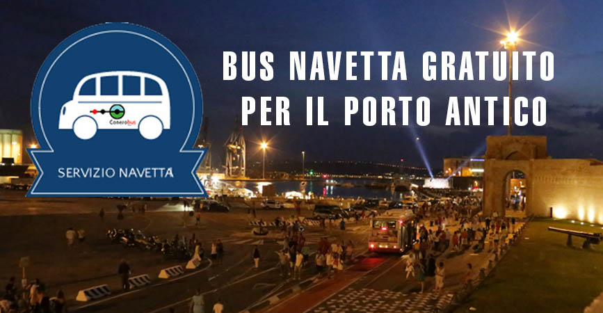 Servizio di trasporto pubblico gratuito al Porto Antico