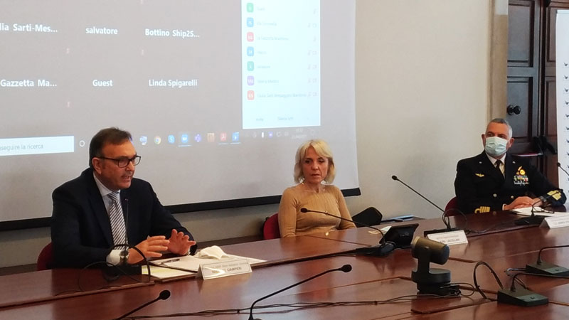 Progetto digitalizzazione del porto di Ancona per il tracciamento dei mezzi del traffico traghetti