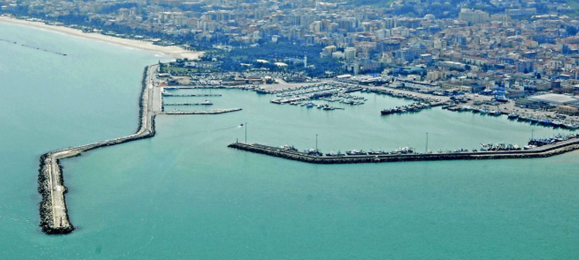 Porto di San Benedetto del Tronto: intervento di urbanizzazione area zona sud