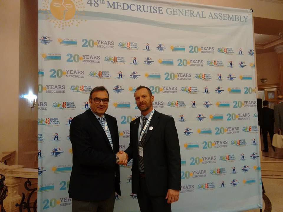 L'Autorità Portuale di Ancona all'assemblea di Medcruise