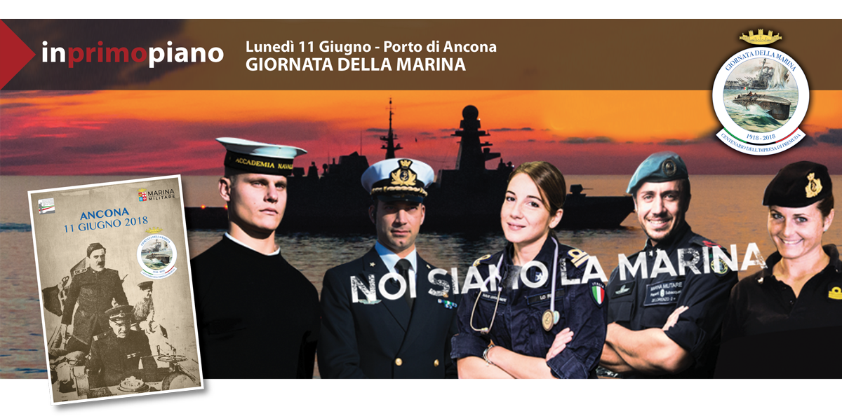 Giornata Marina Militare al porto di Ancona 11 giugno 2018