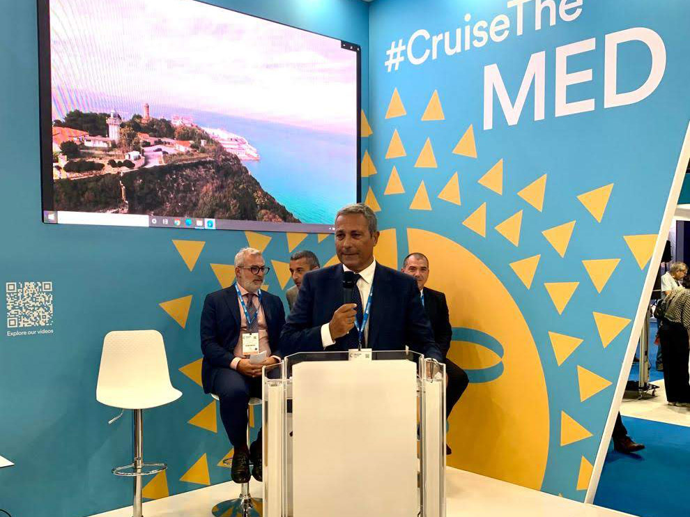 Crociere: fiera Seatrade Cruise Med positiva per i porti Adsp, Msc innova la stagione 2023 su Ancona