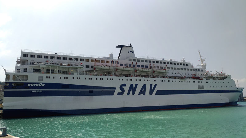 Porto di Ancona: Snav firma accordo volontario “Ancona blue agreement”