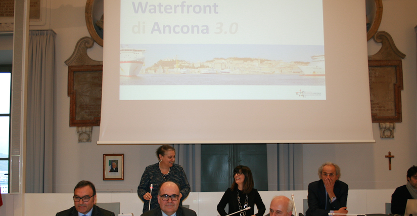 La Regione Marche sceglie il Waterfront di Ancona. Soddisfazione del presidente Rodolfo Giampieri