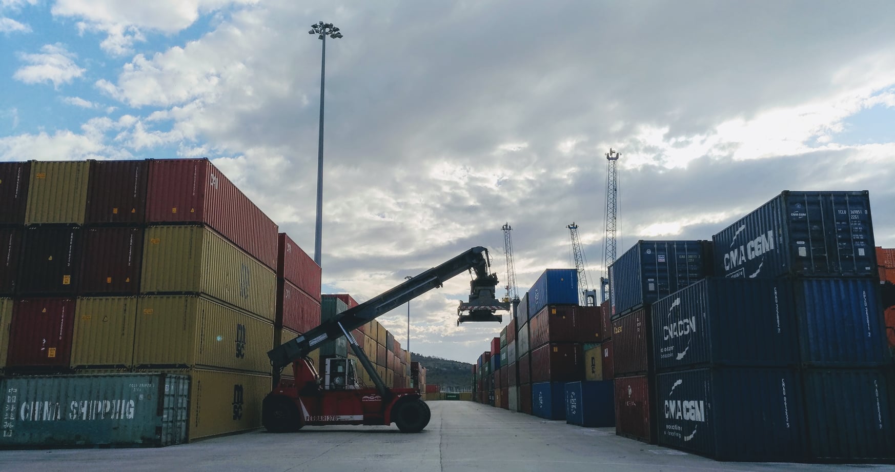 Porto Ancona container 21-02-2022