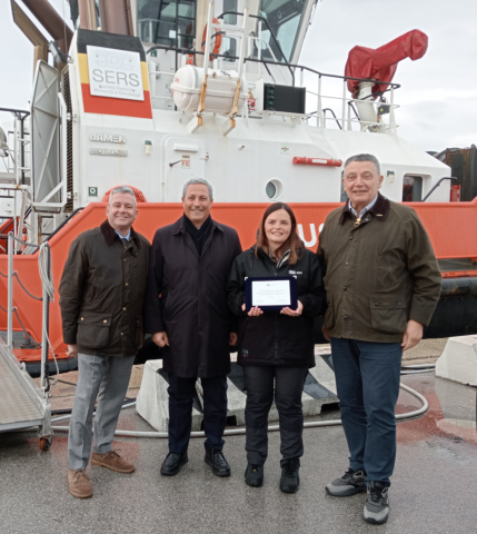 Porto di Ancona Comandante Laura Abbruzzetti 07-03-2024